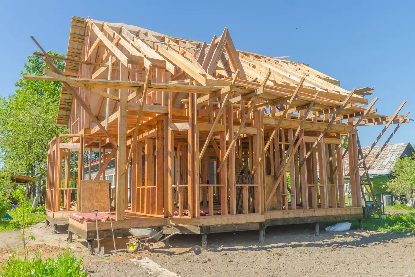 budowa domu szkieletowego